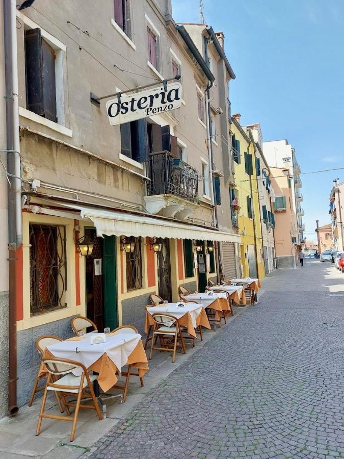 Sepa Chioggia Calle Larga Bersaglio Bagian luar foto