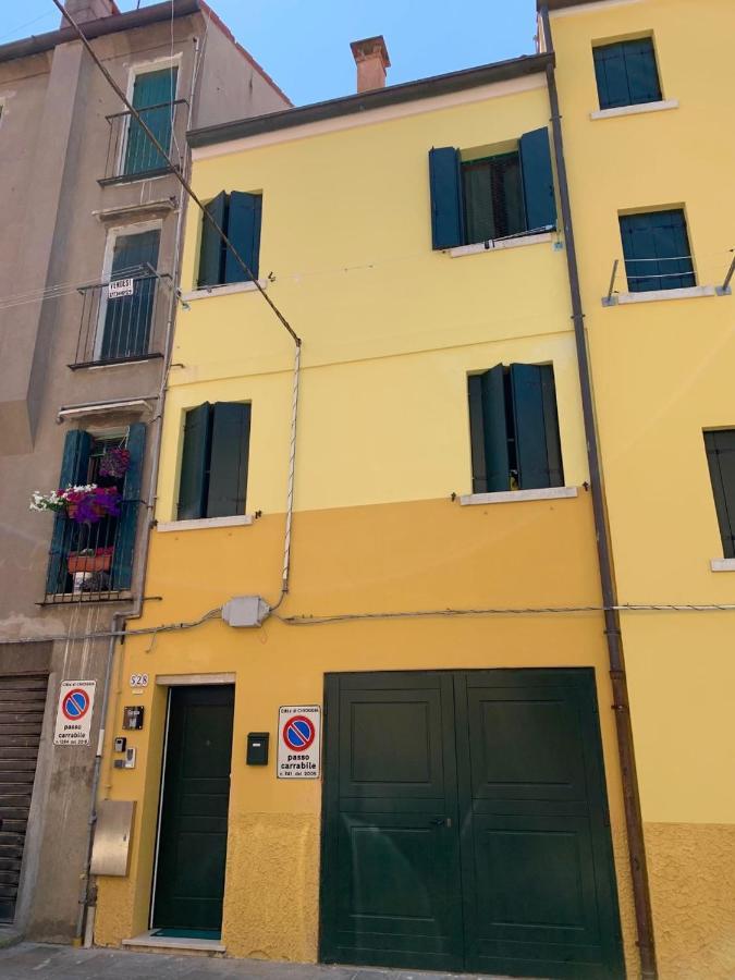 Sepa Chioggia Calle Larga Bersaglio Bagian luar foto